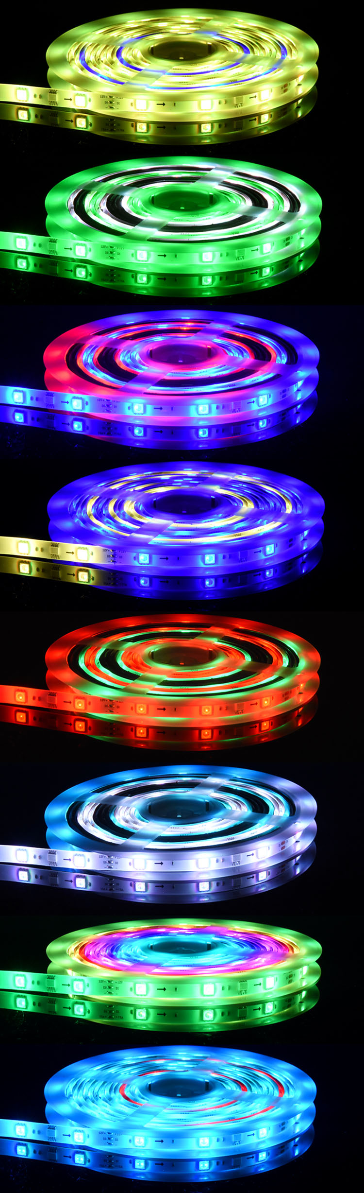 Digital LED Strip Lights